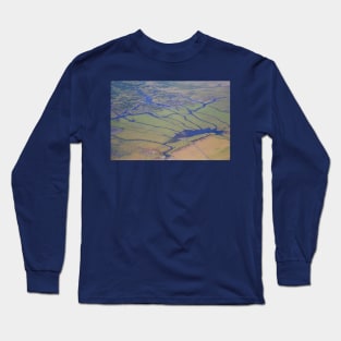 Northern Landscape Long Sleeve T-Shirt